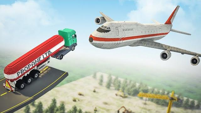 Cars vs boeing 747 plane | teardown Cars vs boeing 747 plane | teardown