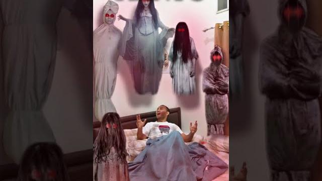 Pocong hantu dalam kamar #horrorstories #hantu #pocong Pocong hantu dalam kamar #horrorstories #hantu #pocong
