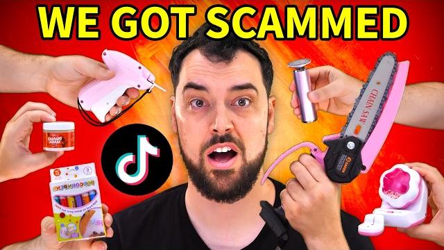 Testing diy products from tiktok shop (we got scammed) Testing diy products from tiktok shop (we got scammed)