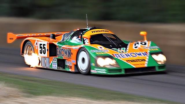 Mazda 787b screaming engine sound | 9.000rpm r26b 4-rotor | launches, revs, accelerations | fos 2023 Mazda 787b screaming engine sound | 9.000rpm r26b 4-rotor | launches, revs, accelerations | fos 2023