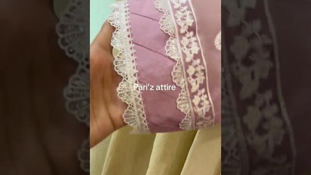 Non branded beautiful designed 3 piece plazzo with loose shirt #foryou #fashion #dressootd Non branded beautiful designed 3 piece plazzo with loose shirt #foryou #fashion #dressootd