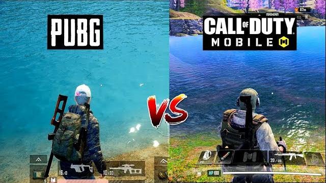 Pubg mobile vs. call of duty mobile comparison. which one is best? Pubg mobile vs. call of duty mobile comparison. which one is best?