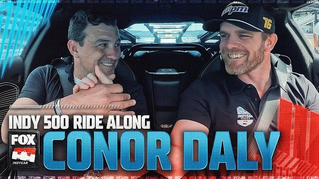 Indy 500: conor daly takes will buxton of indianapolis motor speedway ahead of the big race Indy 500: conor daly takes will buxton of indianapolis motor speedway ahead of the big race