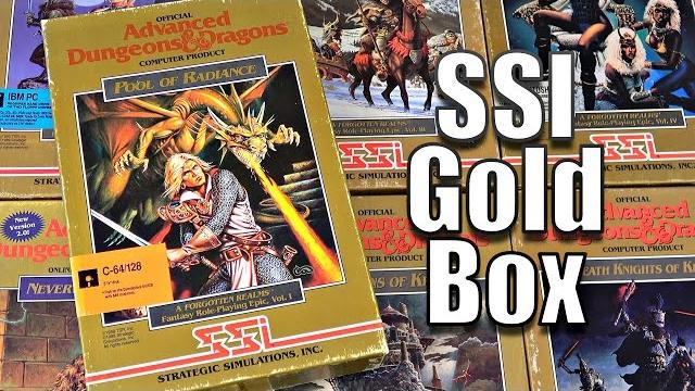 Ssi gold box rpgs - 14 games from the golden age Ssi gold box rpgs - 14 games from the golden age