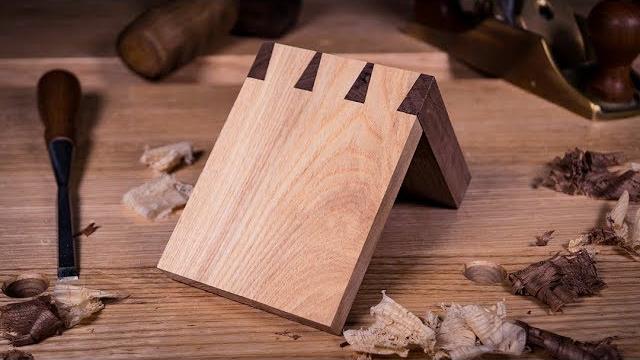 How to cut a dovetail joint by hand How to cut a dovetail joint by hand