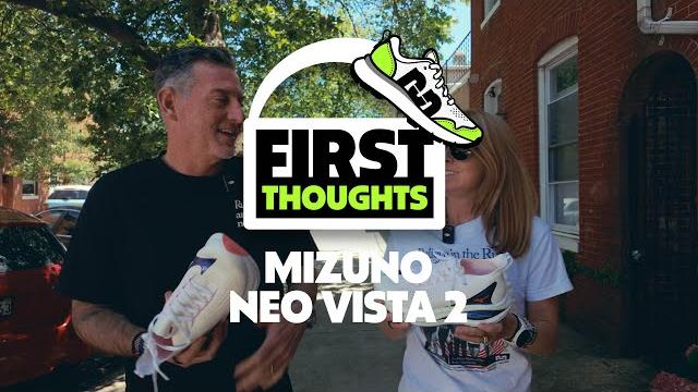 Mizuno neo vista 2 | first thoughts Mizuno neo vista 2 | first thoughts