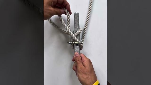How to tie a cleat How to tie a cleat