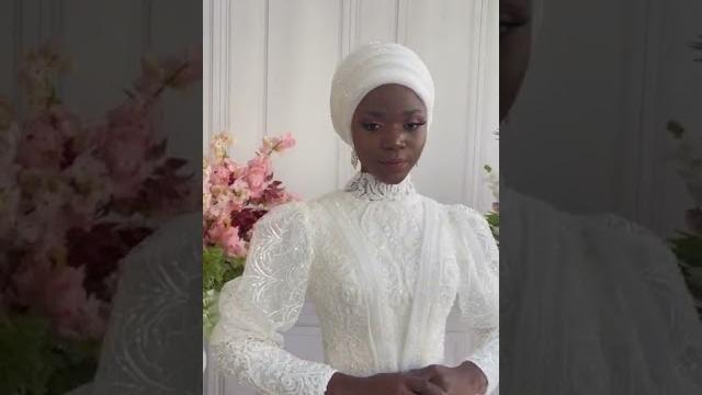 Black turkish bride #shorts Black turkish bride #shorts