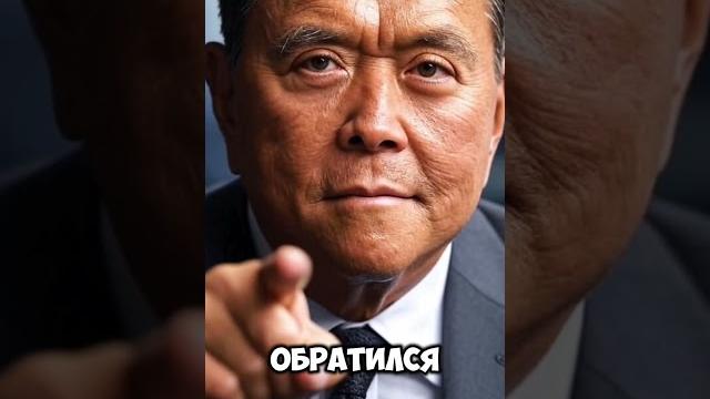 Роберт кийосаки предупредил Роберт кийосаки предупредил