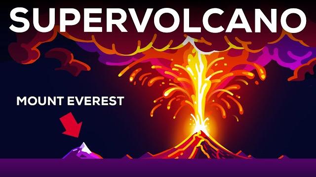 The biggest eruptions that changed earth forever The biggest eruptions that changed earth forever