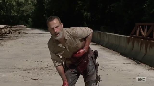Twd rick grimes final scene Twd rick grimes final scene