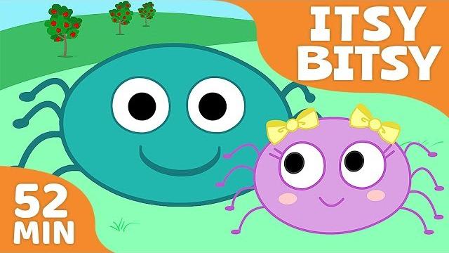 Nursery rhymes for kids | songs compilation - itsy bitsy spider + more children songs Nursery rhymes for kids | songs compilation - itsy bitsy spider + more children songs