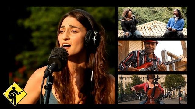 What's going on (marvin gaye) feat. sara bareilles | playing for change | song around the world What's going on (marvin gaye) feat. sara bareilles | playing for change | song around the world
