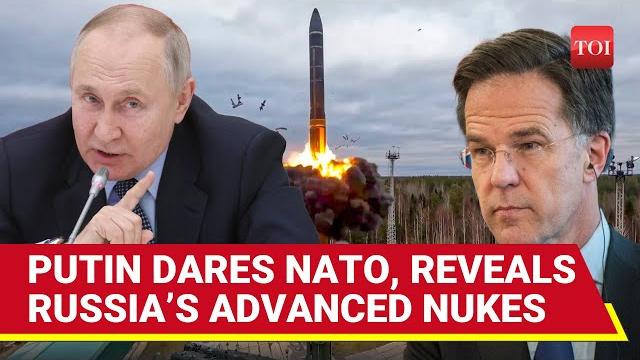 Putin’s nuke dare for nato; ‘russia’s advanced nuclear weapons…’ | chilling new warning Putin’s nuke dare for nato; ‘russia’s advanced nuclear weapons…’ | chilling new warning