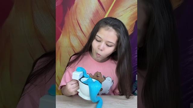Girl eats "blue candy," but it's actually monkey poop! #shorts Girl eats "blue candy," but it's actually monkey poop! #shorts
