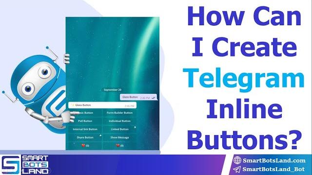 How to create telegram inline(glass) button? How to create telegram inline(glass) button?