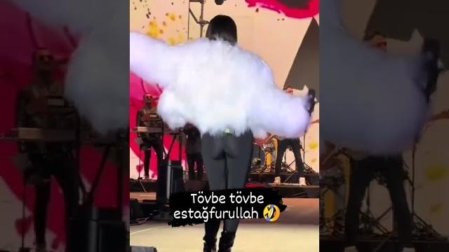 Simge sağın konserinde yaptığı dansla gündemde Simge sağın konserinde yaptığı dansla gündemde