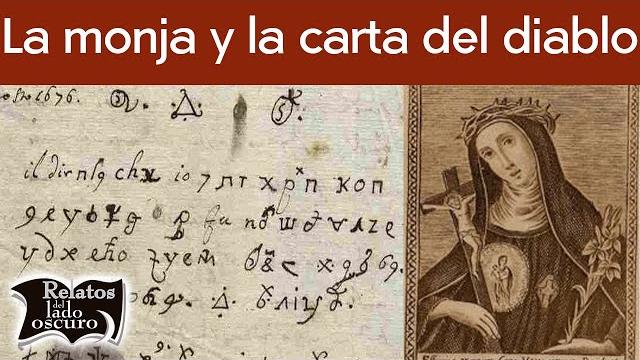 La monja y la carta del diablo | relatos del lado oscuro La monja y la carta del diablo | relatos del lado oscuro