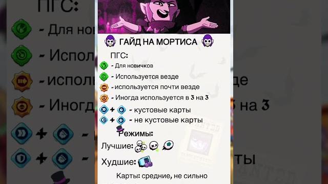 Гайд на мортиса #shorts #tiktok #mortis #brawlstars #бравлстарс #мортис #гайд #бс #bs #cat #dog Гайд на мортиса #shorts #tiktok #mortis #brawlstars #бравлстарс #мортис #гайд #бс #bs #cat #dog