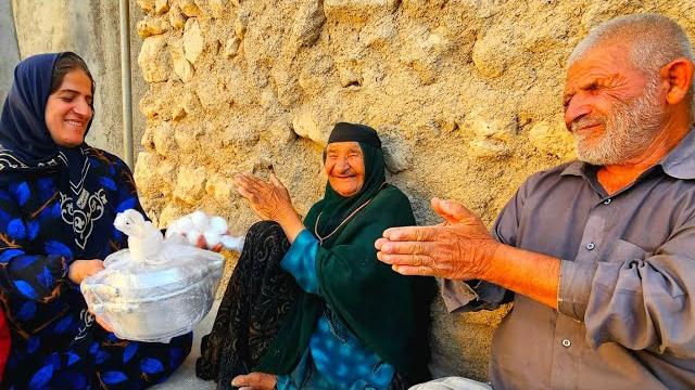 Я помог слепой паре, которая приютила меня, пока я был бездомным Я помог слепой паре, которая приютила меня, пока я был бездомным