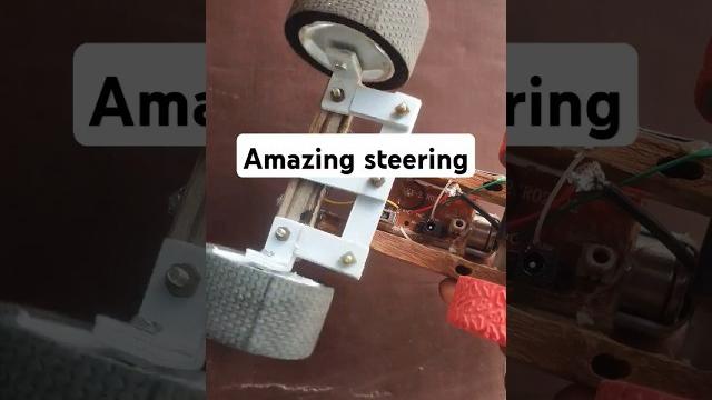 ~new rc steering system amazing steering system pvc pipe | how to make steering system #shorts ~new rc steering system amazing steering system pvc pipe | how to make steering system #shorts