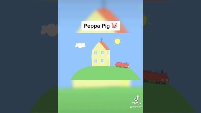 Cartoon houses in real life #shorts Cartoon houses in real life #shorts