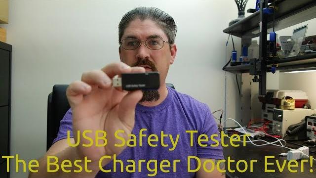 Usb safety tester - best charger doctor ever! Usb safety tester - best charger doctor ever!