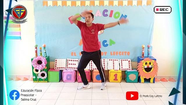 Rutina de activación física: "echa pa allá" Rutina de activación física: "echa pa allá"