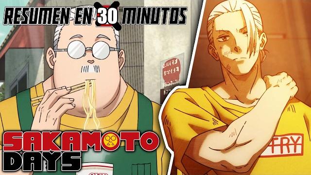 Sakamoto days | resumen en 30 minutos | parte 1 Sakamoto days | resumen en 30 minutos | parte 1