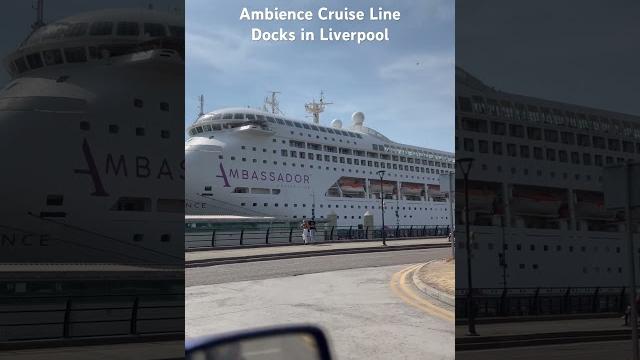 Ambience cruise line docks in liverpool #travel #uktravel #visitliverpool #luxurycruises #shorts Ambience cruise line docks in liverpool #travel #uktravel #visitliverpool #luxurycruises #shorts
