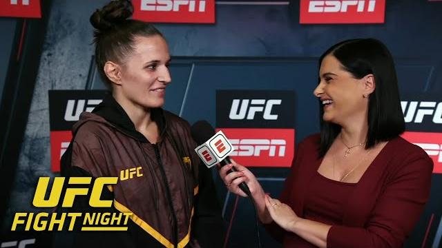 Erin blanchfield is happy to get extra money after maycee barber missed weight | espn mma Erin blanchfield is happy to get extra money after maycee barber missed weight | espn mma