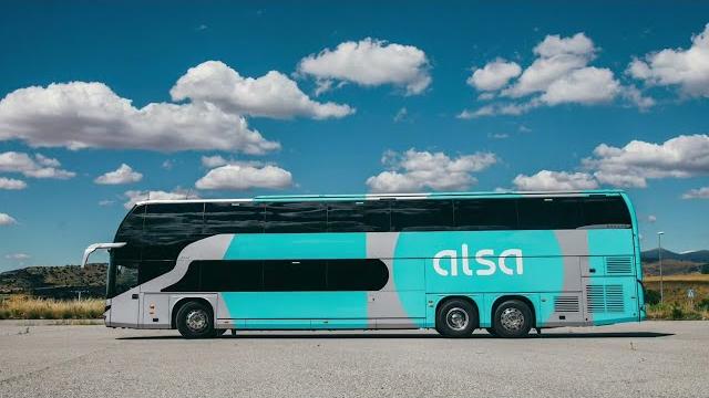 Alsa bus in spain - reviewed and recommended Alsa bus in spain - reviewed and recommended