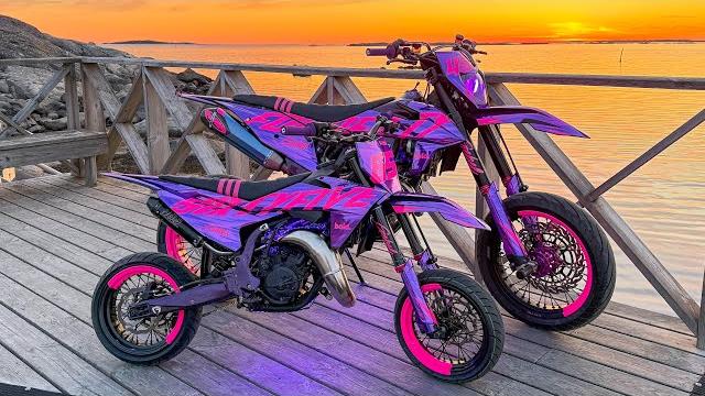 The supermoto dream duo The supermoto dream duo