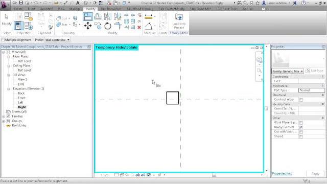 Revit families tutorial | nested components Revit families tutorial | nested components