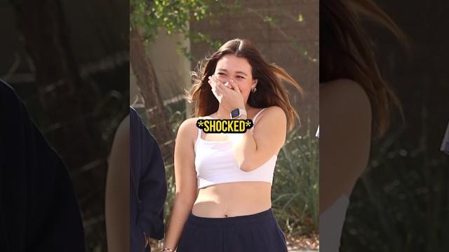 She was shocked at his pickup line.. #pranks #pickuplines #rizz #arizonastateuniversity She was shocked at his pickup line.. #pranks #pickuplines #rizz #arizonastateuniversity