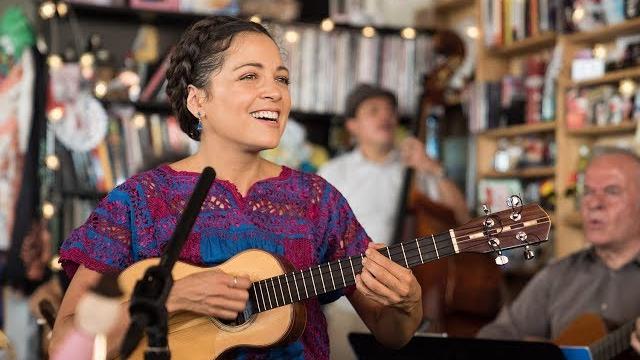 Natalia lafourcade: npr music tiny desk concert Natalia lafourcade: npr music tiny desk concert