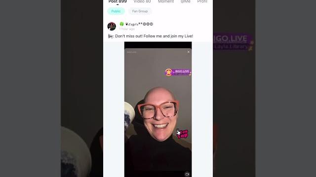 Bigo live app tutorial checkin & profile Bigo live app tutorial checkin & profile