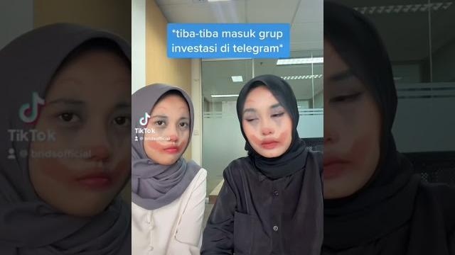 Ketika tiba-tiba masuk grup investasi di telegram… Ketika tiba-tiba masuk grup investasi di telegram…