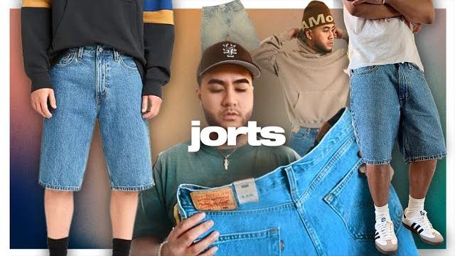 The best jorts (levis 469 loose shorts) The best jorts (levis 469 loose shorts)