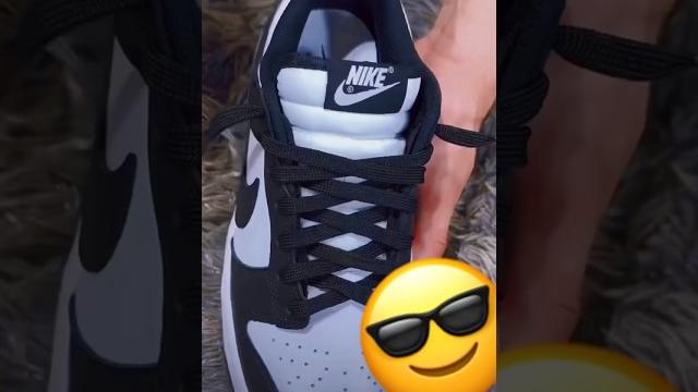 Данки шнуровка #nikedunk #найк Данки шнуровка #nikedunk #найк