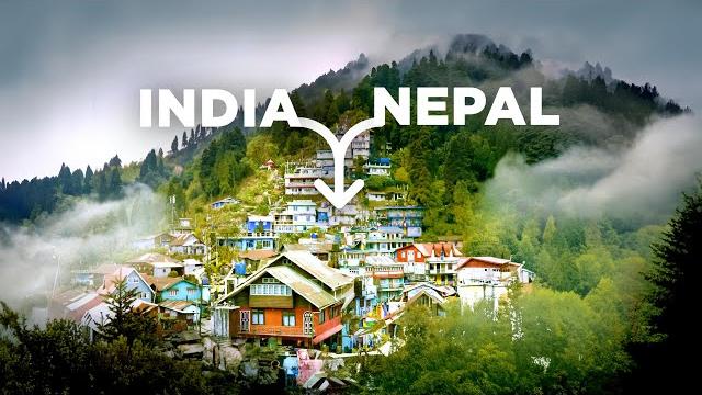 Village between india-nepal border | beautiful villages of west bengal | mane bhanjan sandakphu Village between india-nepal border | beautiful villages of west bengal | mane bhanjan sandakphu