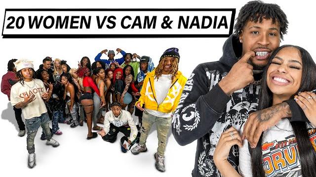 20 women vs 2 influencers: nadia & famouscamm 20 women vs 2 influencers: nadia & famouscamm