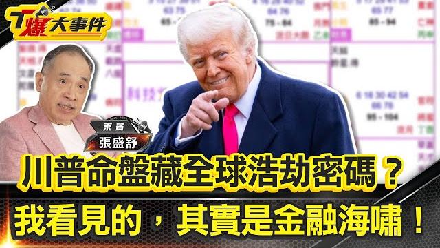 川普命盤藏全球浩劫密碼?「我所看見的未來」其實是金融海嘯!ww3已開打?川普重演毛澤東大躍進?川普是中國再次偉大貴人!美國成全世界最大賣台集團【#t爆大事件】ep4 #川普#命盤 20250422 川普命盤藏全球浩劫密碼?「我所看見的未來」其實是金融海嘯!ww3已開打?川普重演毛澤東大躍進?川普是中國再次偉大貴人!美國成全世界最大賣台集團【#t爆大事件】ep4 #川普#命盤 20250422
