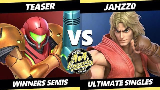4o4 smash night 48 winners semis - teaser (samus) vs. jahzzo (ken) ssbu ultimate tournament 4o4 smash night 48 winners semis - teaser (samus) vs. jahzzo (ken) ssbu ultimate tournament