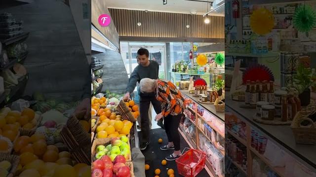 A lesson in kindness: oranges on the loose #shorts A lesson in kindness: oranges on the loose #shorts