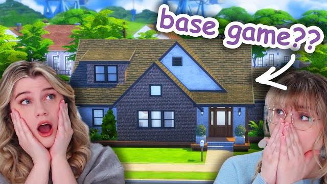 Can we make base game look good in the sims 4? Can we make base game look good in the sims 4?