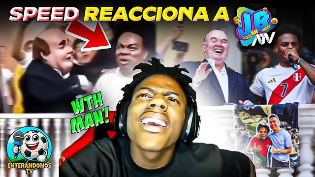 Speed reacciona a jb Speed reacciona a jb
