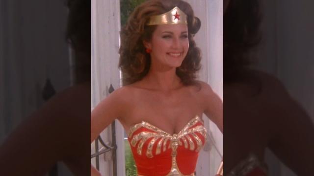 Lynda carter, the iconic wonder woman ️ Lynda carter, the iconic wonder woman ️