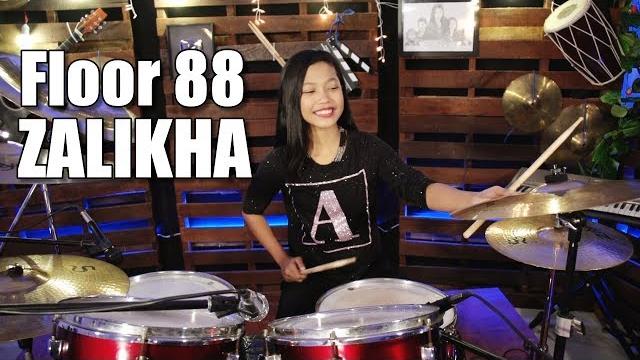 Floor 88 - zalikha drum cover by nur amira syahira Floor 88 - zalikha drum cover by nur amira syahira