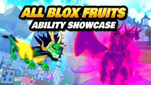 All blox fruits abilities showcase (unawakened moves) All blox fruits abilities showcase (unawakened moves)
